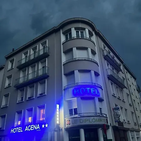 Agena Брест